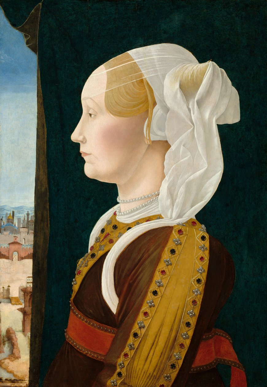 Cenevre Bentivoglio by Ercole de