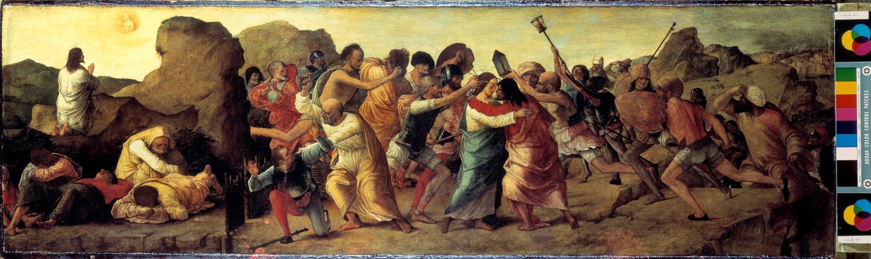 Getsemani Bahçesinde Dua ve İsa