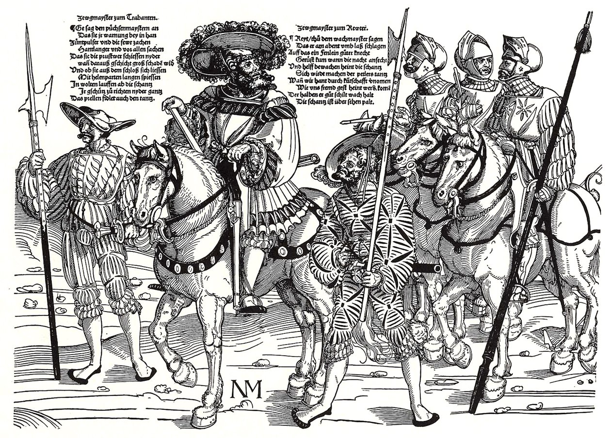 malzeme ustası by Erhard Schon
