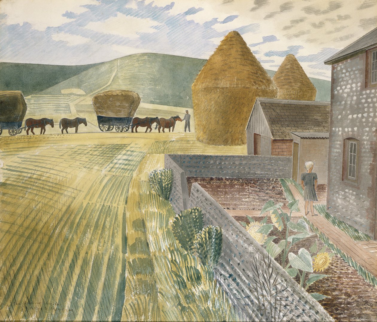 kürklü by Eric Ravilious