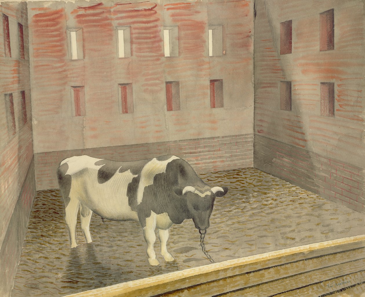 ಬುಲ್ಟರ್ಕ್ by Eric Ravilious