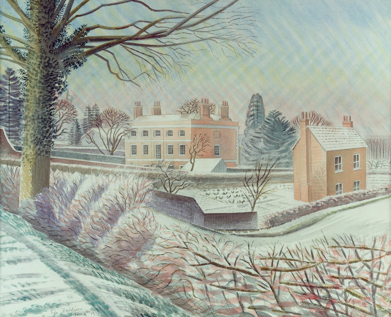 karda papaz by Eric Ravilious