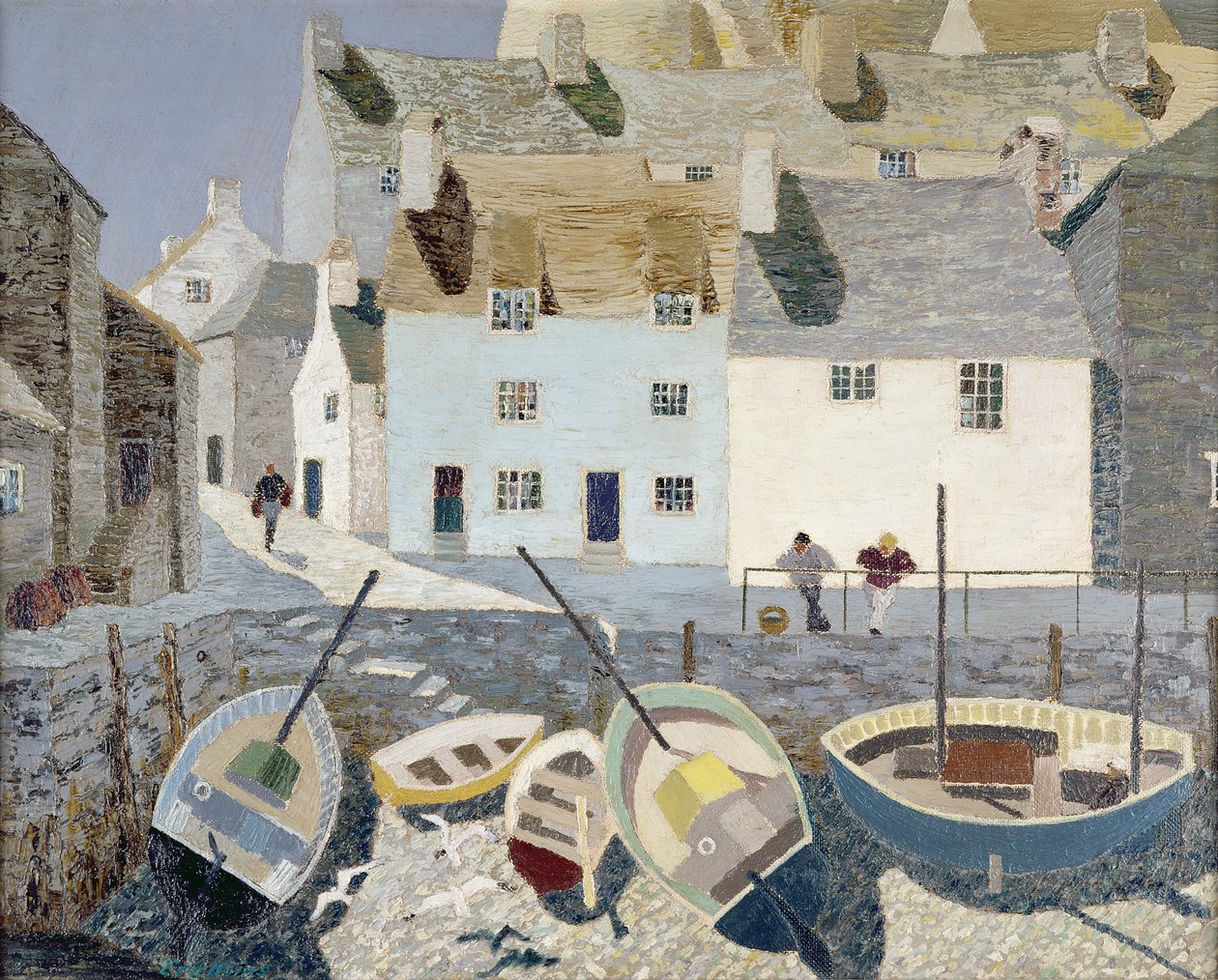 polperro by Eric Contemporary Artist Hains