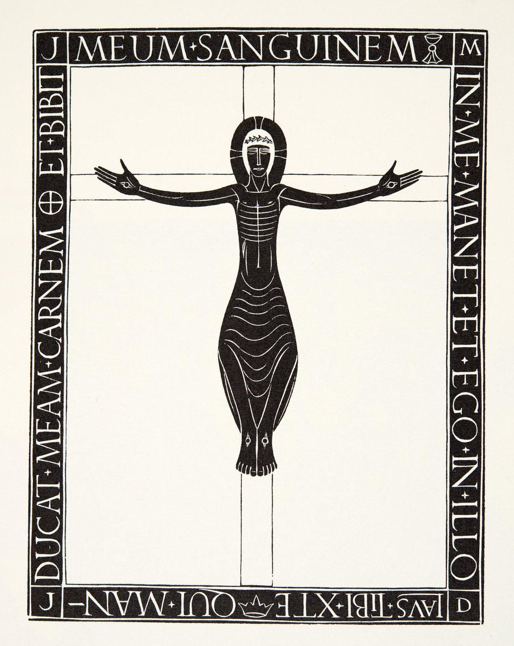 Haç by Eric Gill