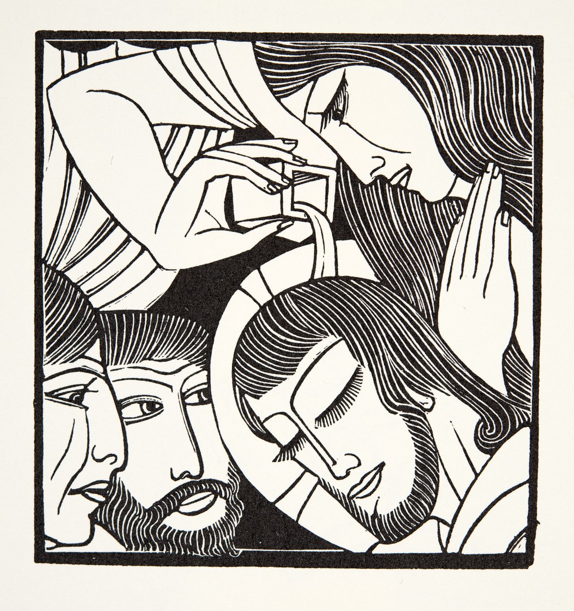 Mary Magdalene by Eric Gill