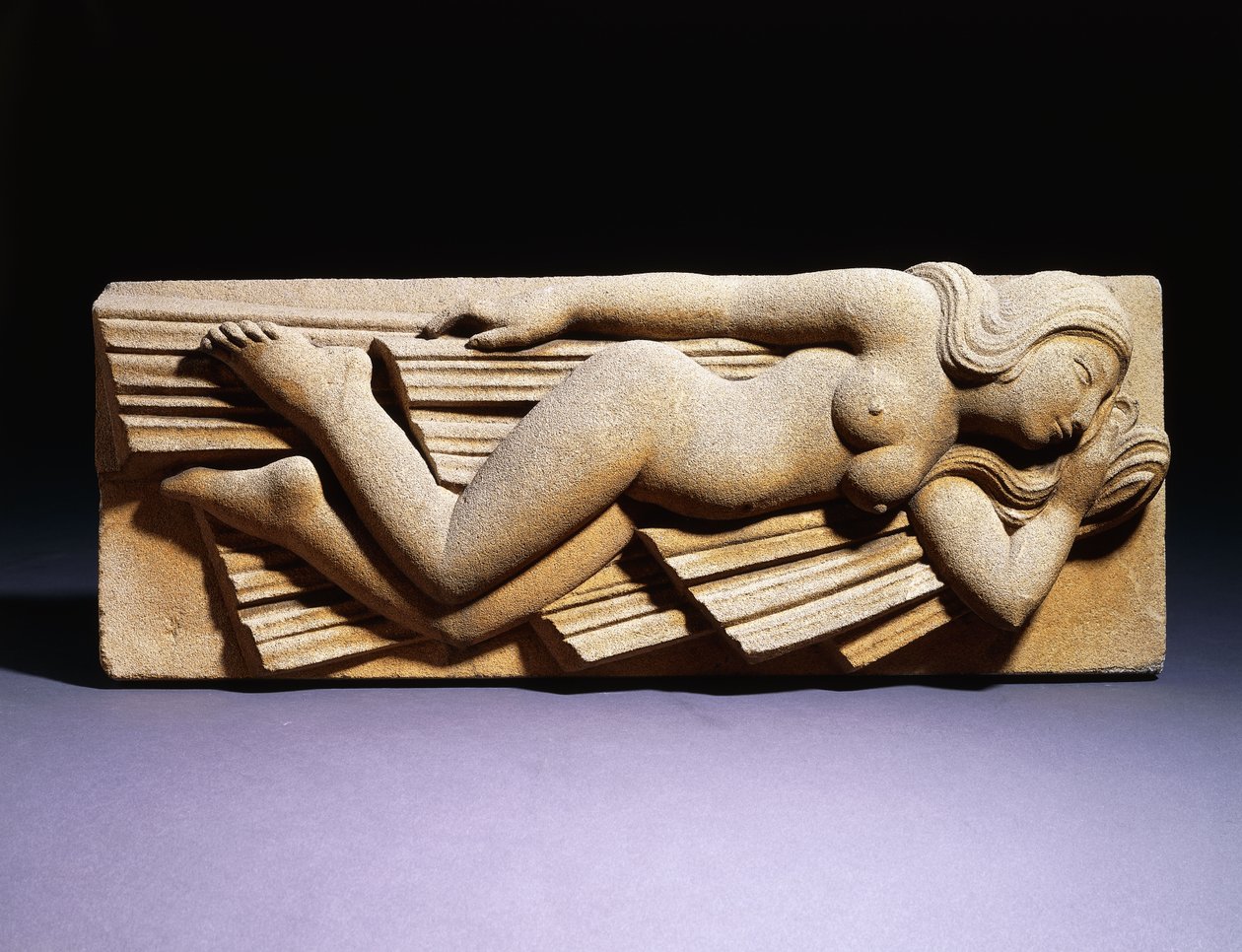 Heykel Modeli: Güney Rüzgarı by Eric Gill
