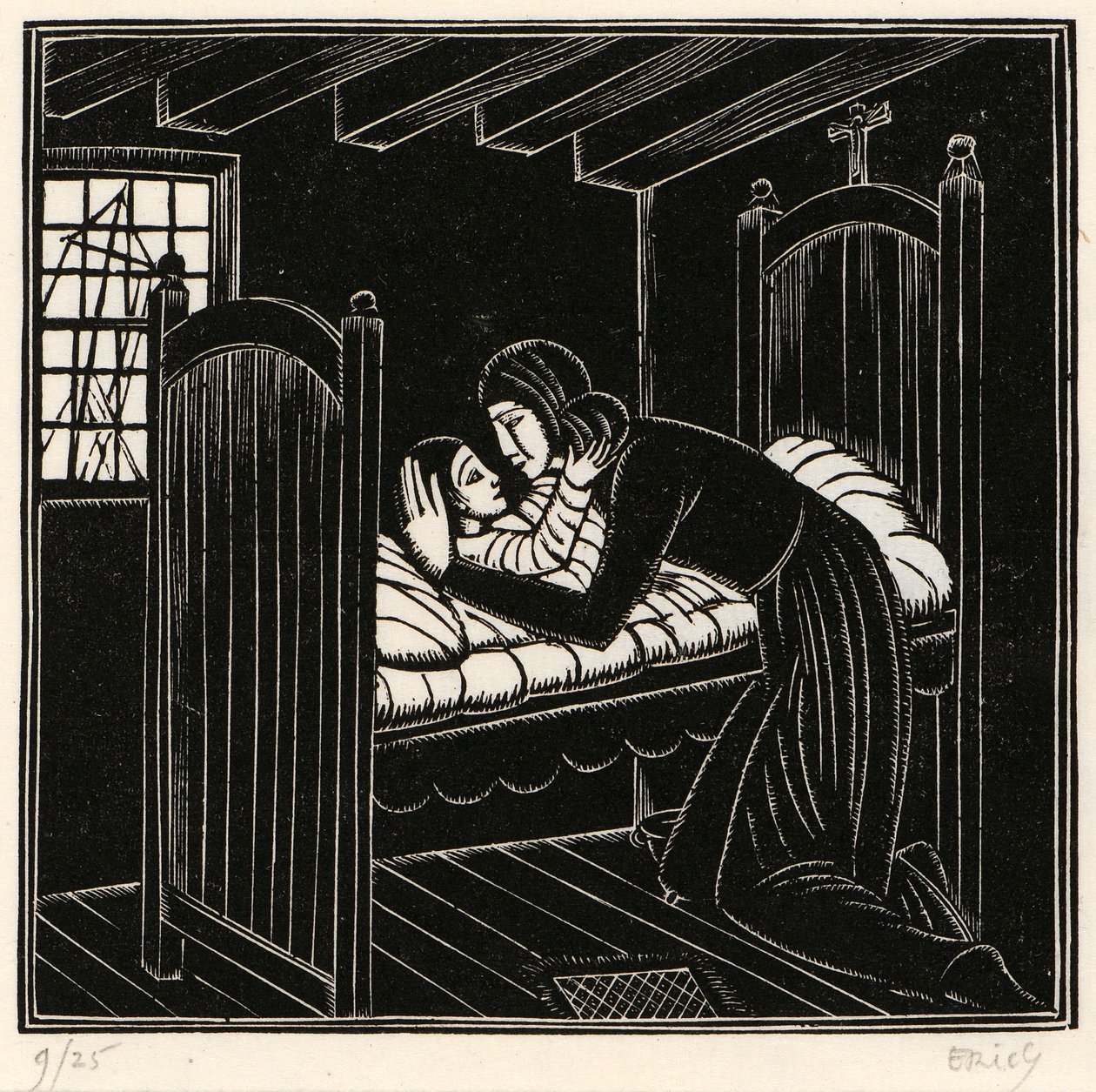  by Eric Gill