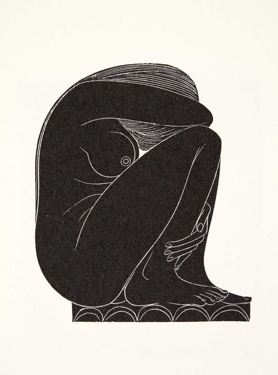 Fayanslarda by Eric Gill