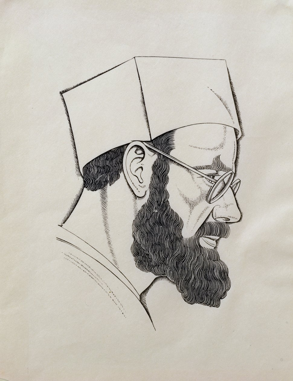Otoportre by Eric Gill