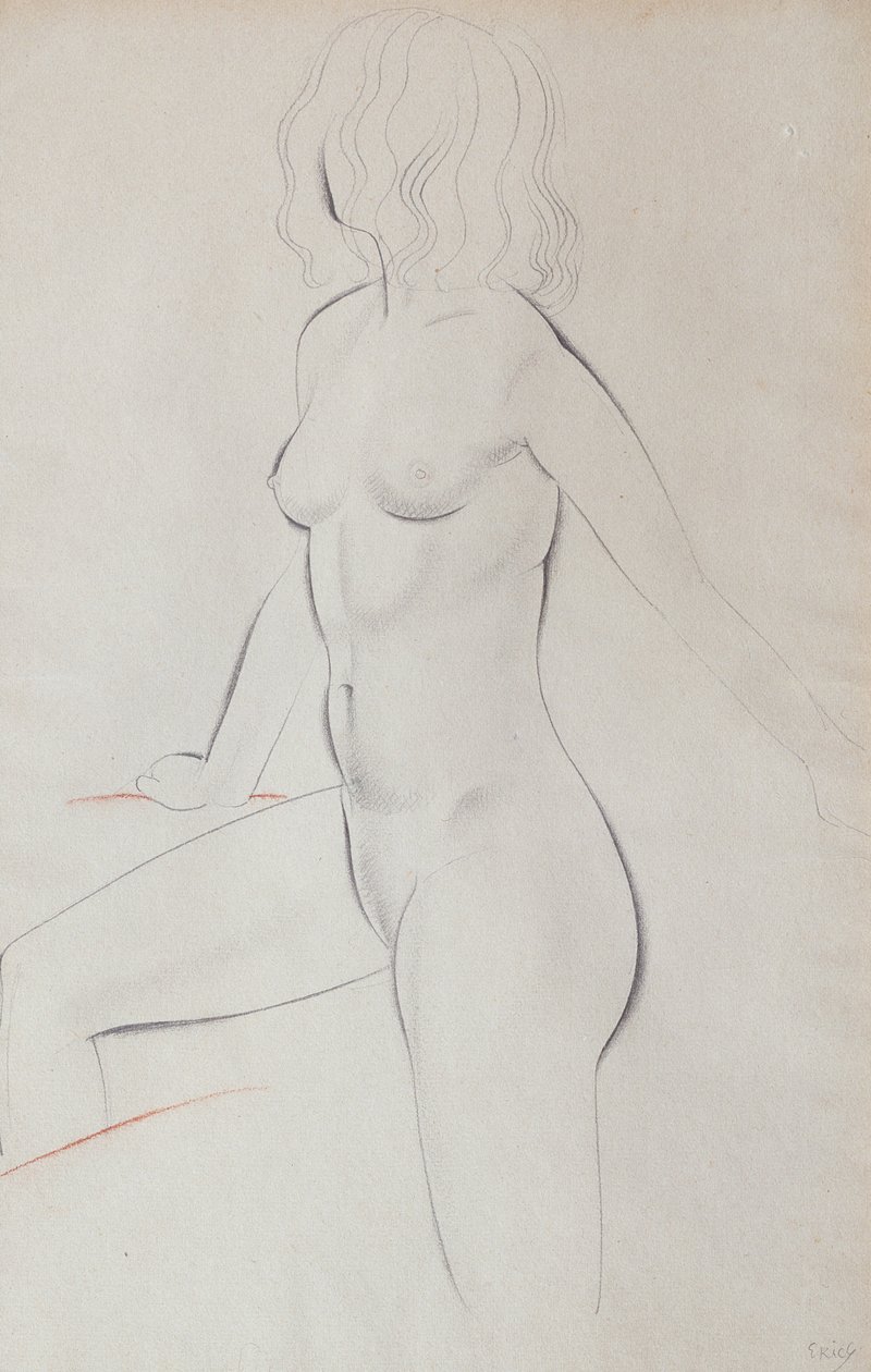 Banyo by Eric Gill