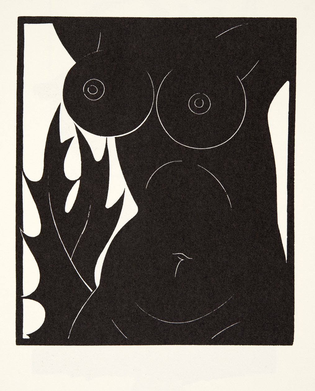 Etteki Diken by Eric Gill