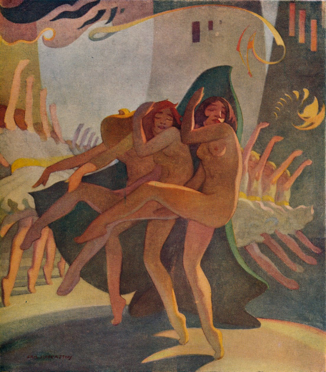 Dans Ritmi, c1920 by Eric Harald Macbeth Robertson