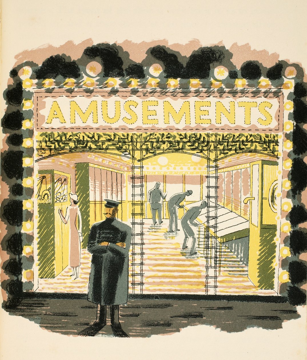 Eğlence Salonu, J.M. Richards