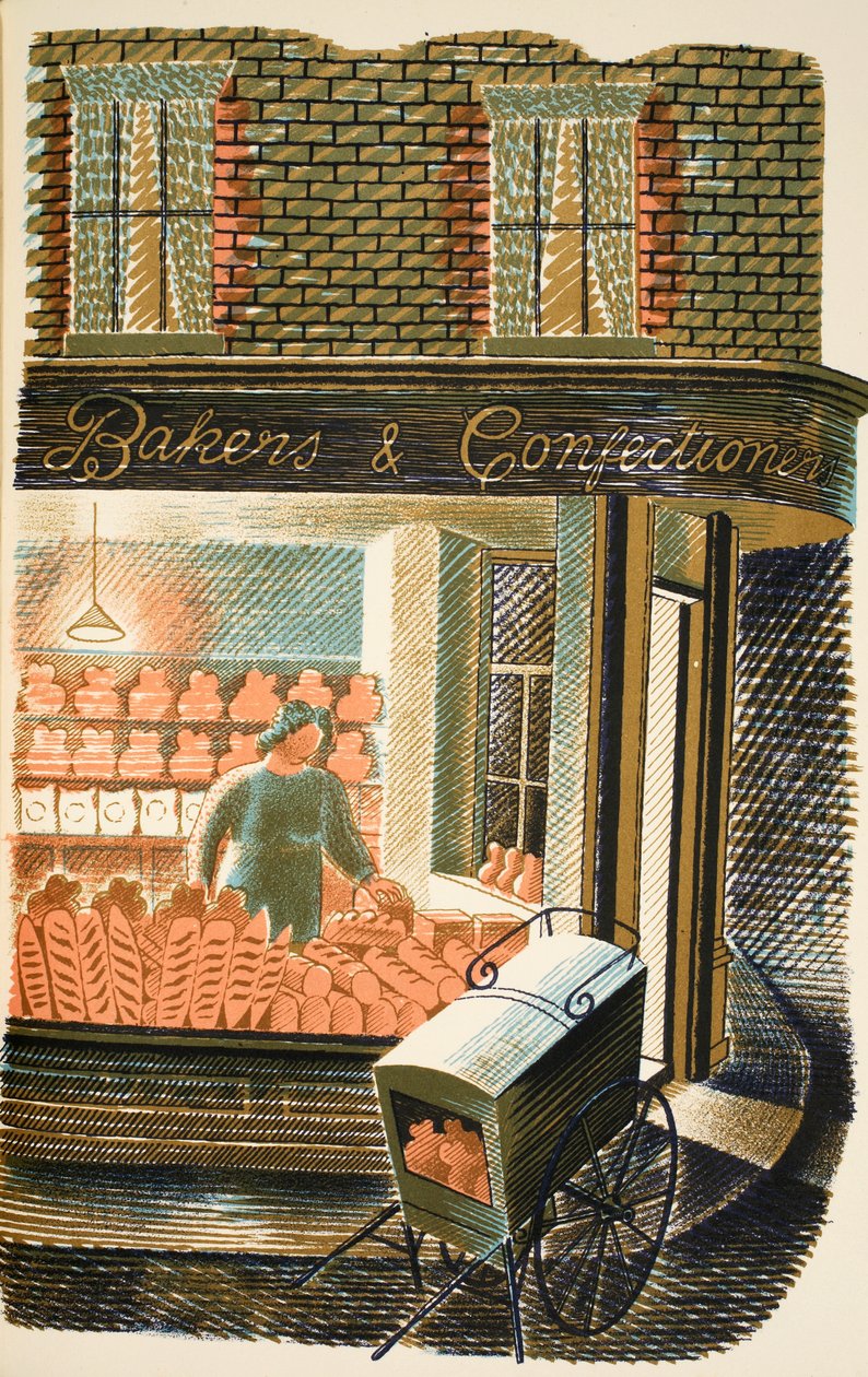 Baker and Confectioner, J.M. Richards