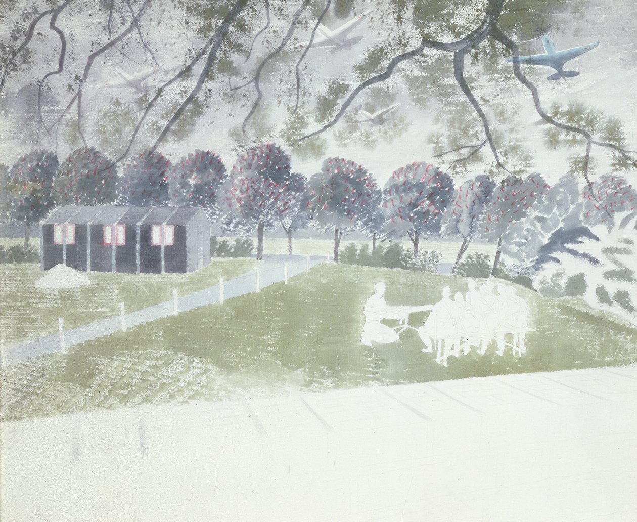 Silah Göstermek by Eric Ravilious