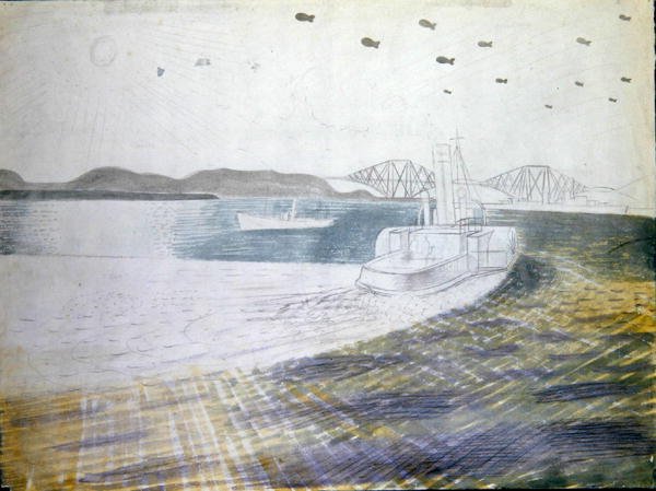 Fırth of Forth by Eric Ravilious