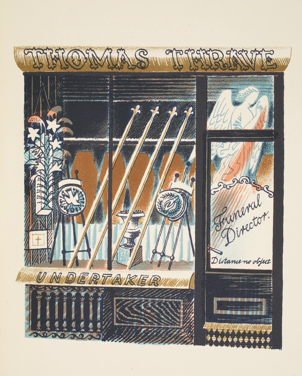 Cenaze Direktörü, J.M. Richards