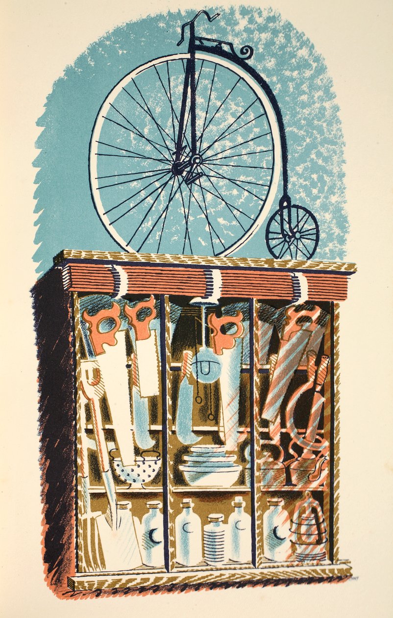 Hırdavatçı, J.M. Richards