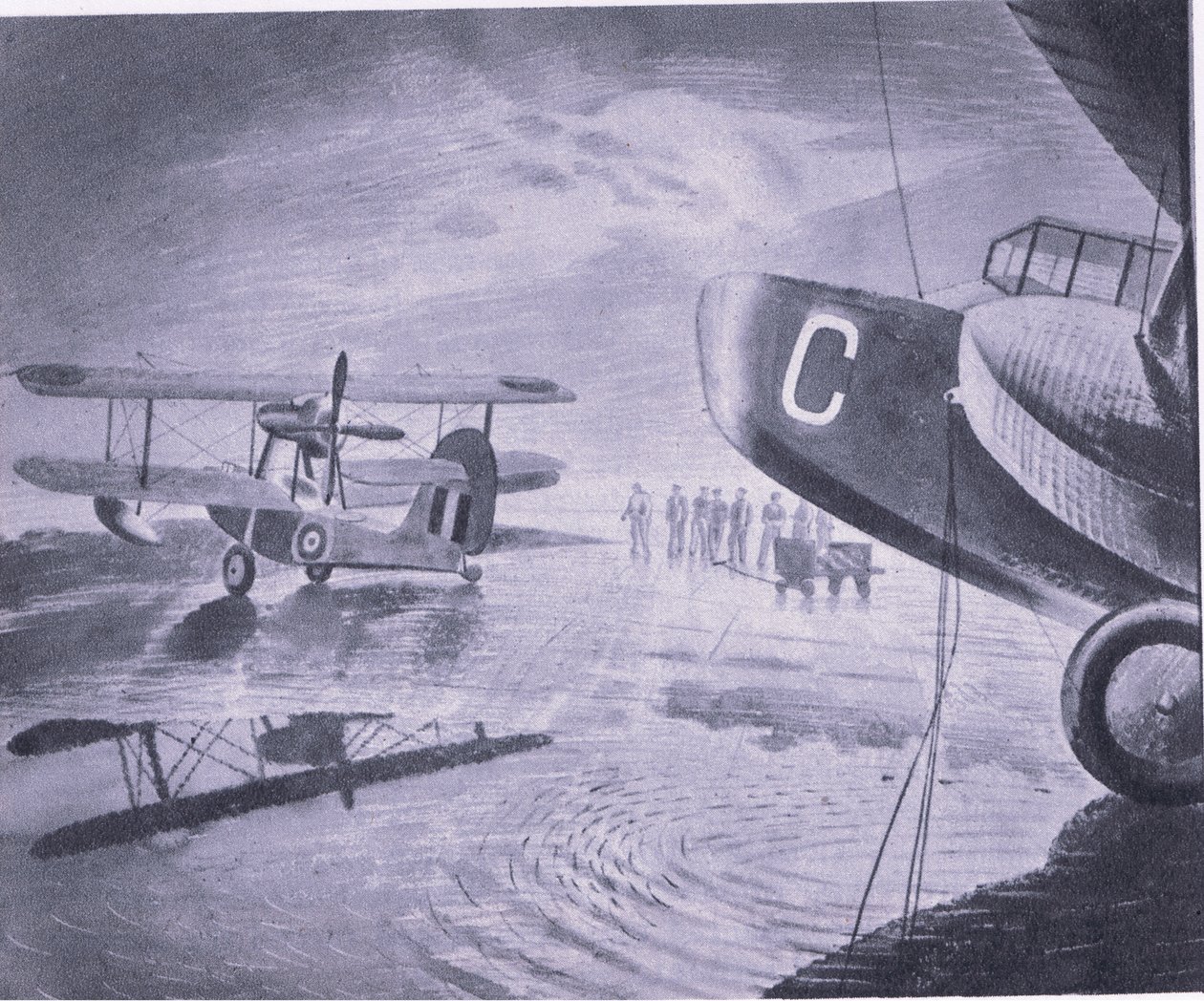 Geçit töreninde sabah, Collins, 1947 tarafından yayınlanan British Adventure