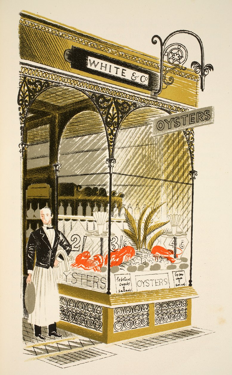 İstiridye Bar, J.M. Richards