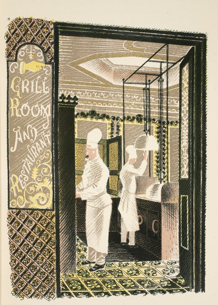 Restoran ve Izgara Odası, J.M. Richards