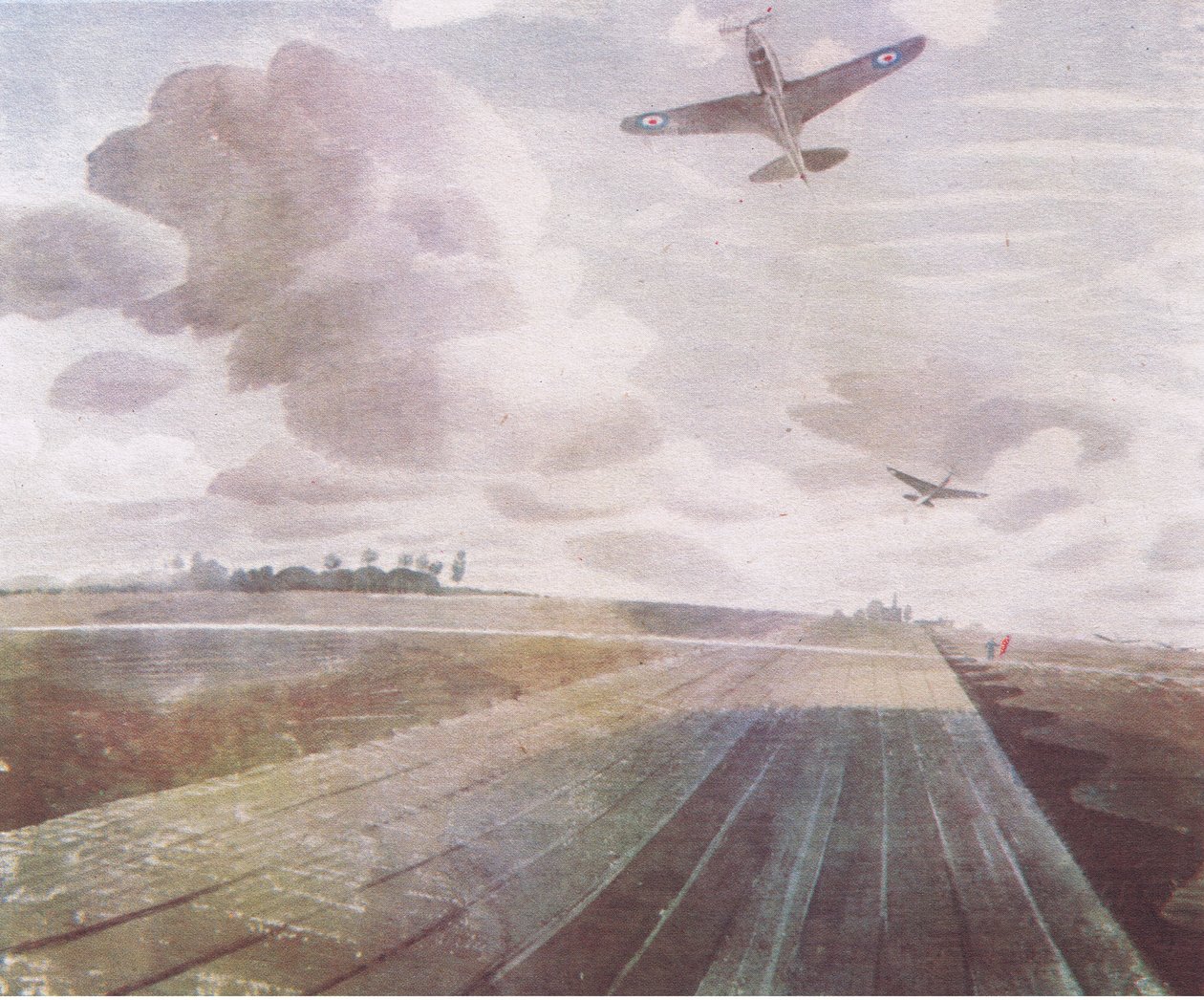 Pist perspektifi, 1941, Collins, 1947 tarafından yayınlanan British Adventure