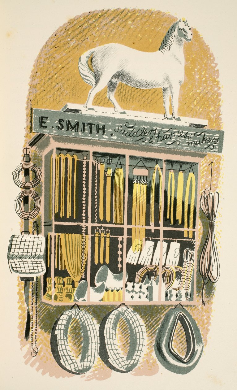 Saddler ve Harness Maker, J.M. Richards
