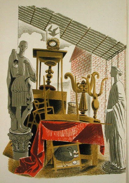 İkinci El Mobilya ve Efektler by Eric Ravilious