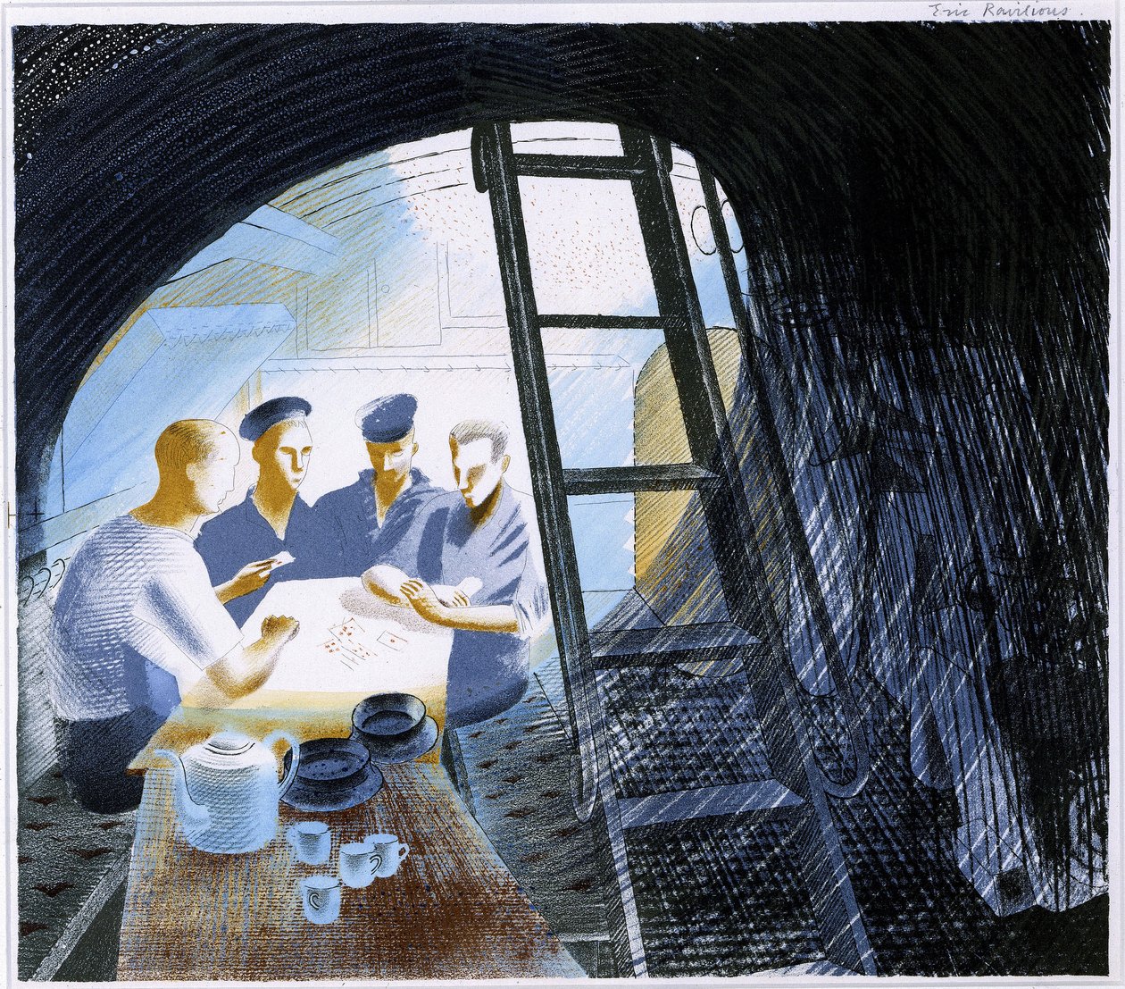  by Eric Ravilious