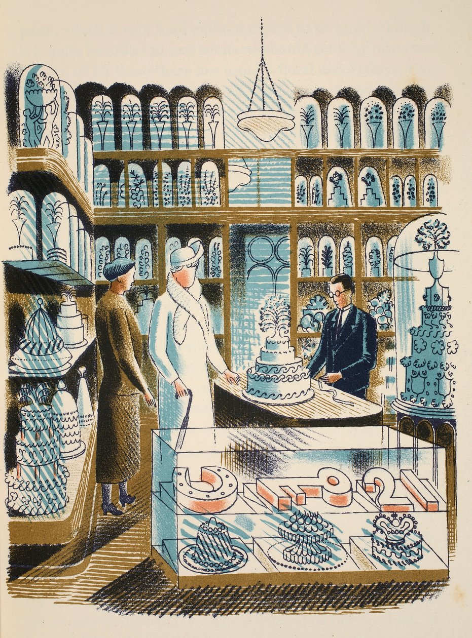 Düğün Pastası, J.M. Richards tarafından 