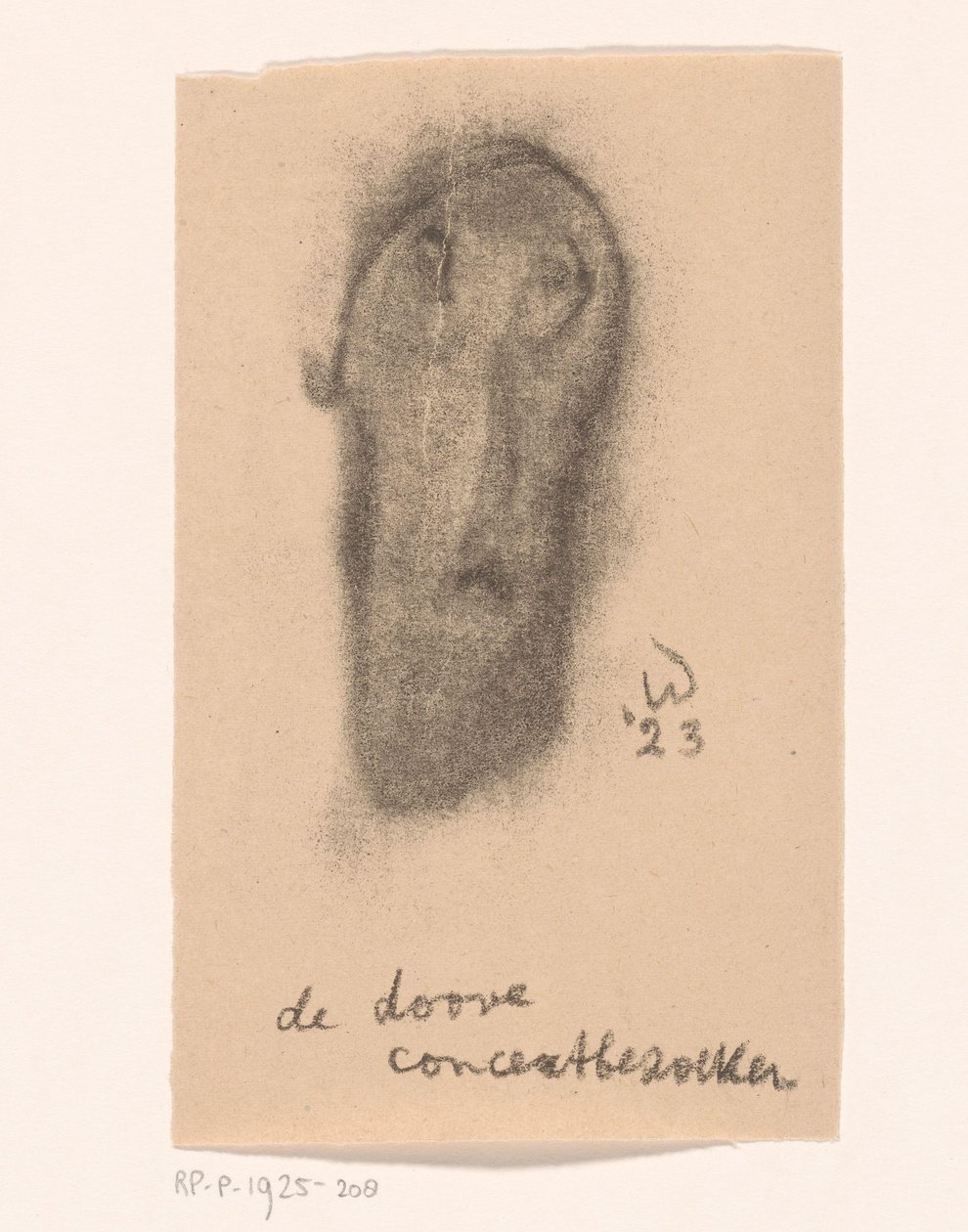 Sağır konser müdavimi (nesne üzerindeki orijinal başlık) İdealistler II ve daha fazla Notlar (orijinal seri başlığı) by Erich Wichmann