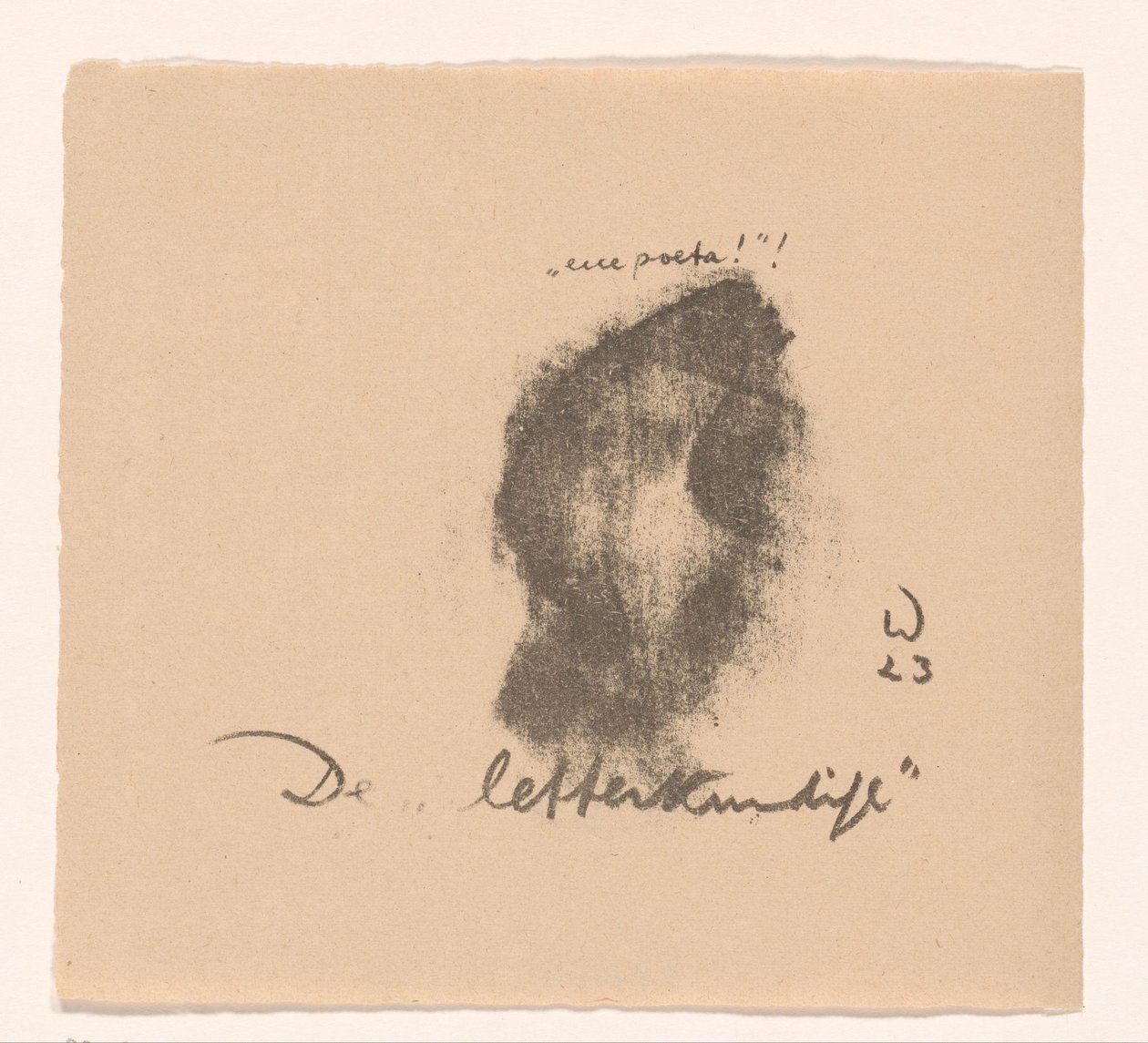 The Literary (nesne üzerindeki orijinal başlık) İdealistler II ve diğer Notlar (orijinal seri başlığı) by Erich Wichmann