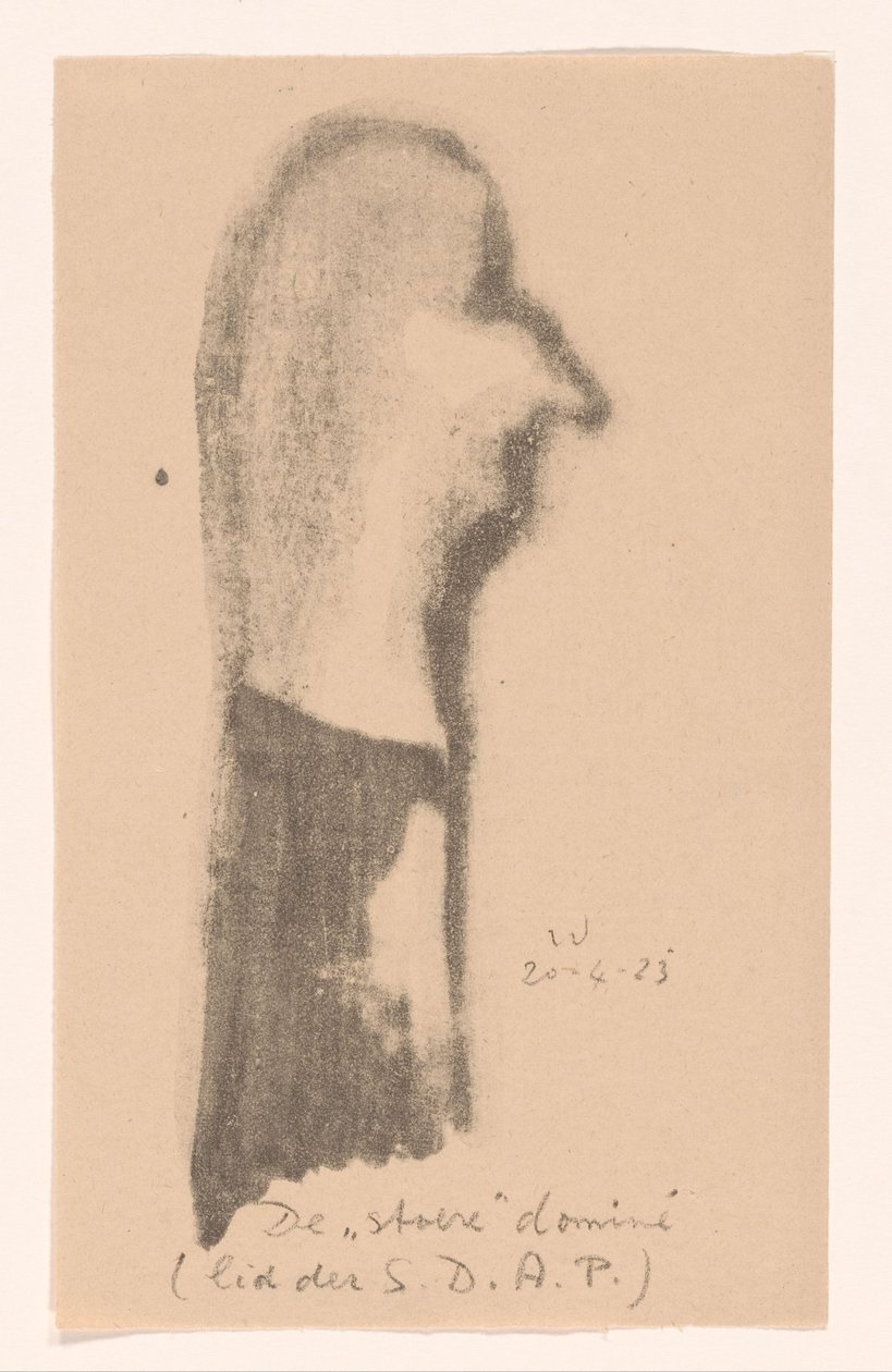 The hard dominé (SDAP üyesi) (nesne üzerine orijinal başlık) Idealisten II ve diğer Yorumlar (orijinal seri başlığı) by Erich Wichmann