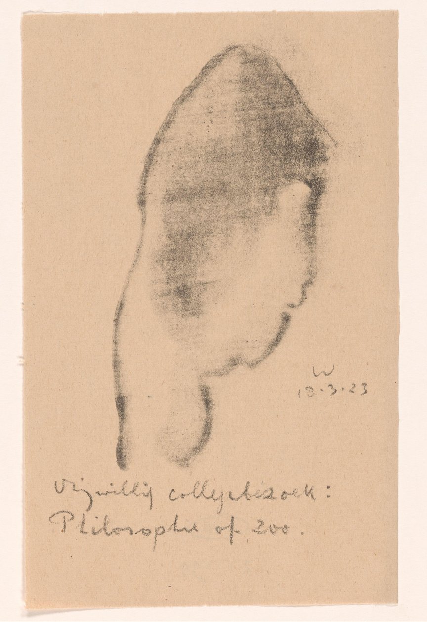 İdealistler II ve diğer Notların soyutlanmış başı (orijinal seri başlığı) by Erich Wichmann