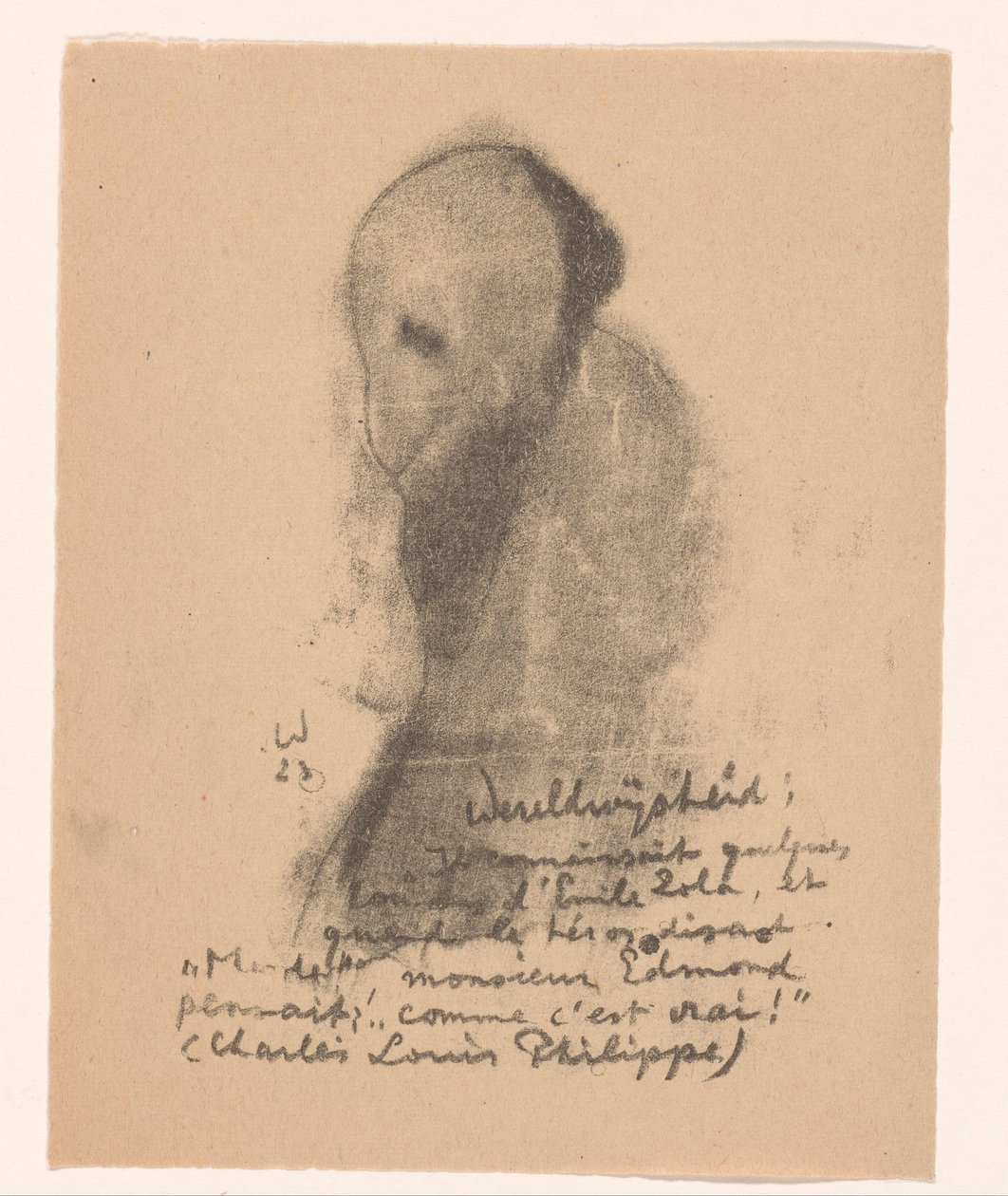 Soyut Sakallı Figür İdealistler II ve Ek Notlar (orijinal seri başlığı) by Erich Wichmann