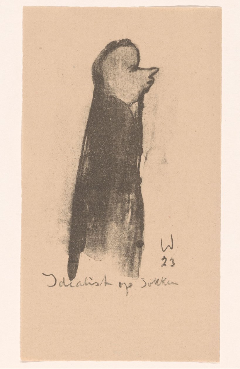 Çoraplarda İdealist (nesne üzerinde orijinal başlık) İdealistler II ve daha fazla Notlar (orijinal seri başlığı) by Erich Wichmann