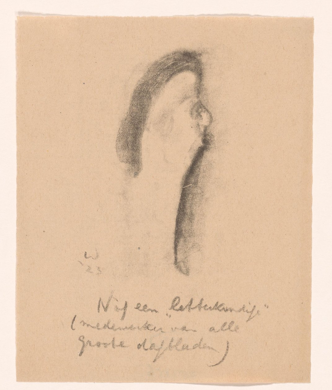 Bir Edebi İdealistin Karikatürü II ve Ek Notlar (orijinal seri başlığı) by Erich Wichmann