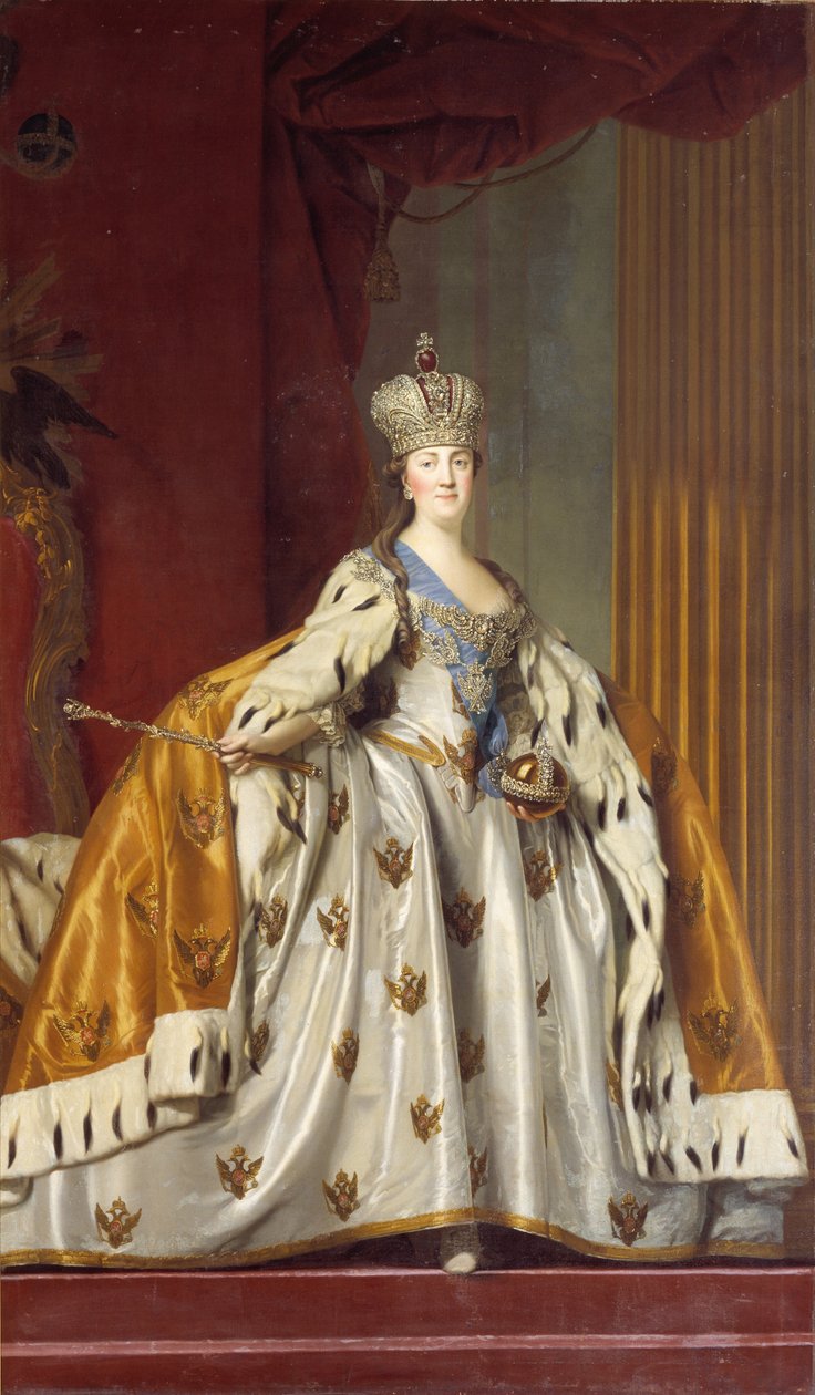 İmparatoriçe Catherine II