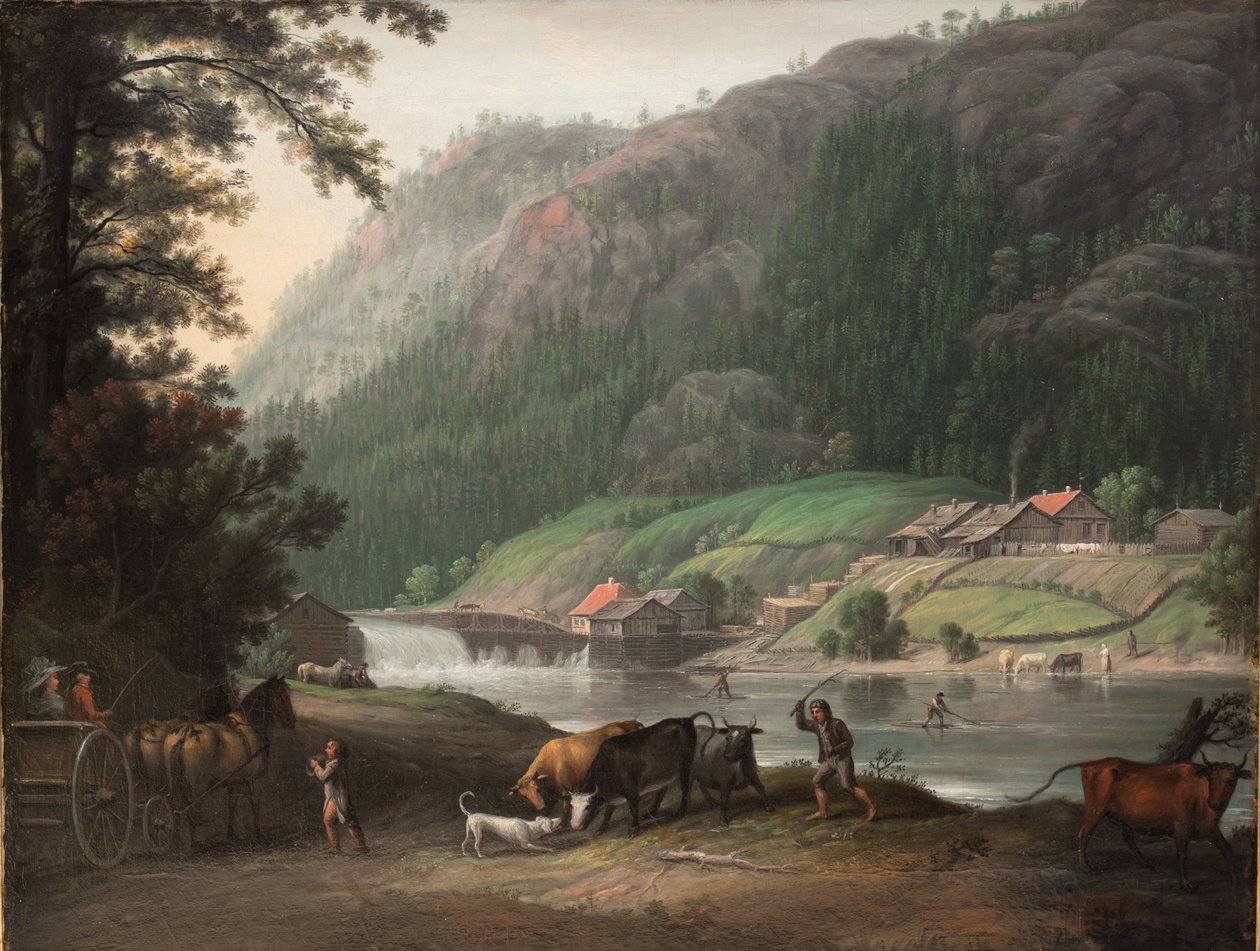Tistedalen, Norveç