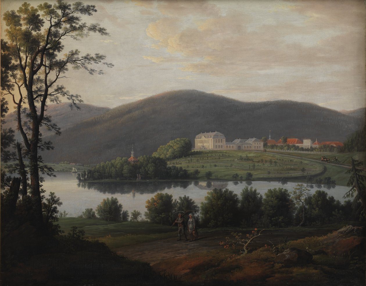 Norveç'te Bogstad görünümü by Erik Pauelsen