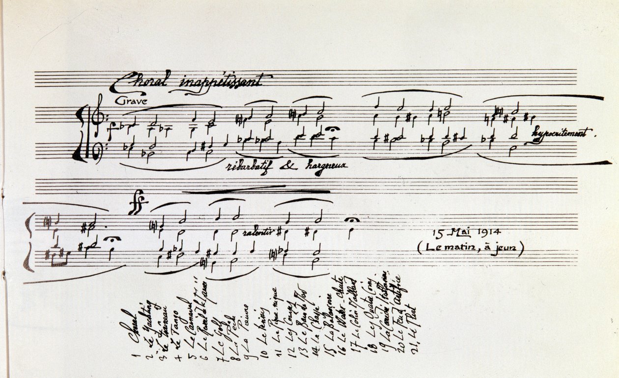 Erik Satie