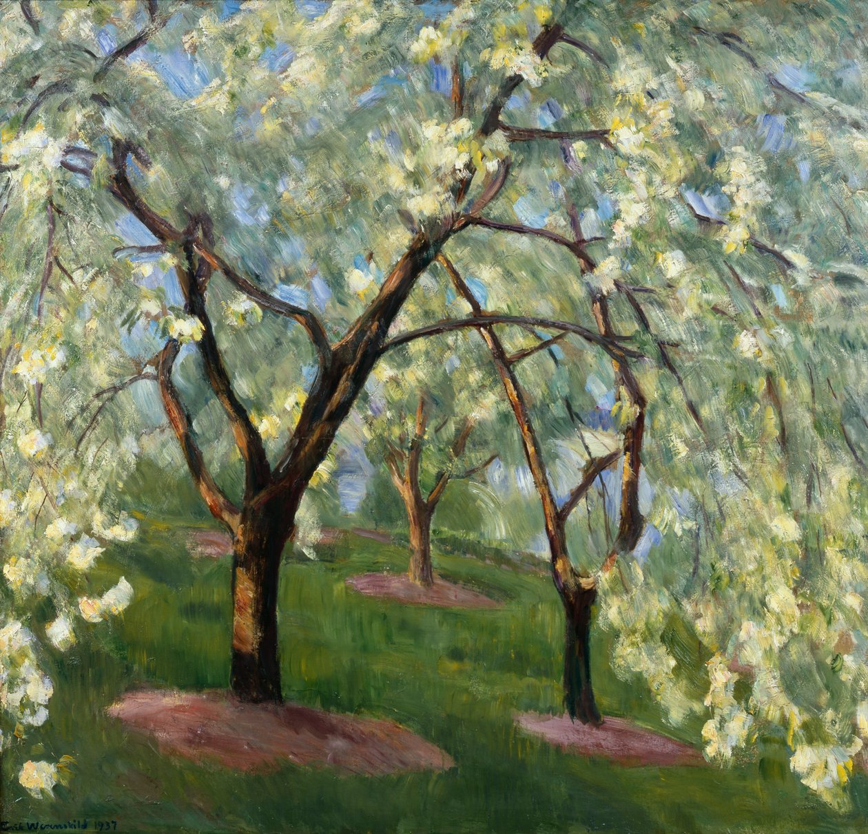  by Erik Theodor Werenskiold