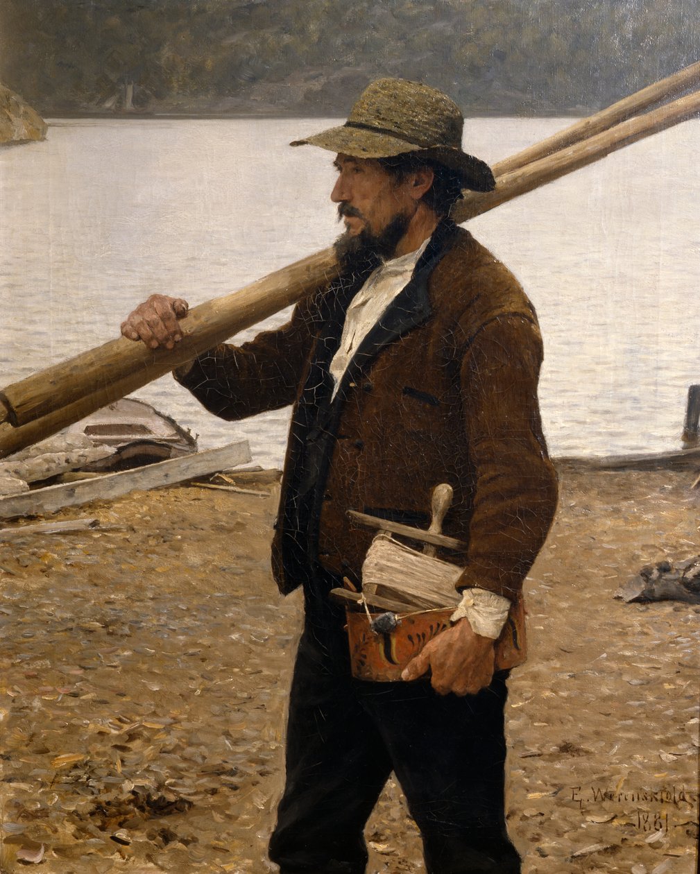 Balıkçı by Erik Theodor Werenskiold