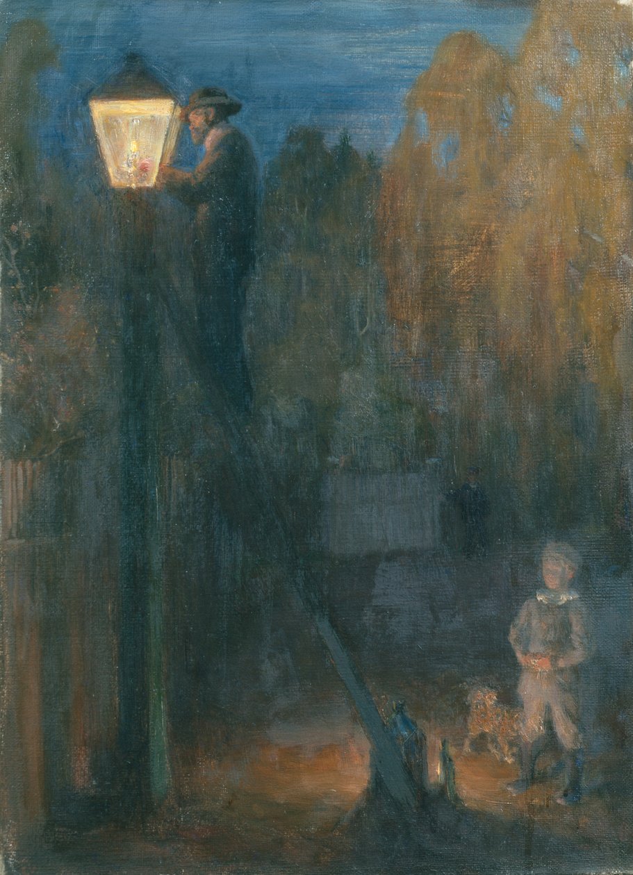 Lamba çakmak by Erik Theodor Werenskiold