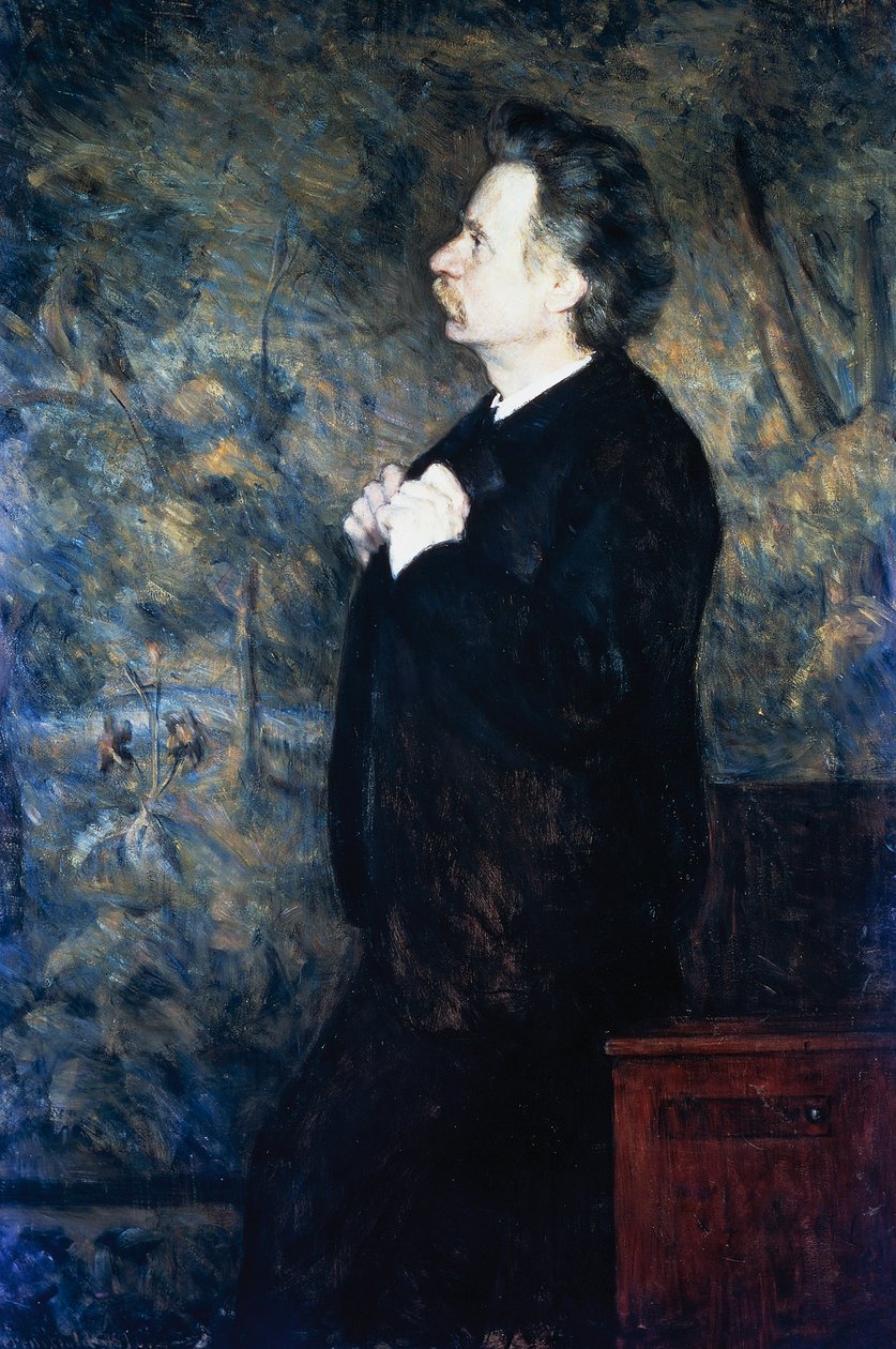 Norveçli besteci ve piyanist Edvard Grieg
