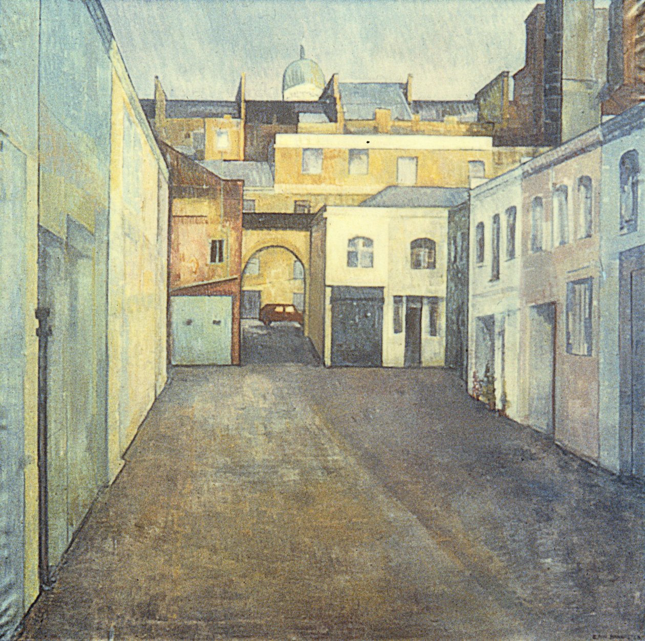 Petersham Place, Güney Kensington, 1981 by Erin Townsend