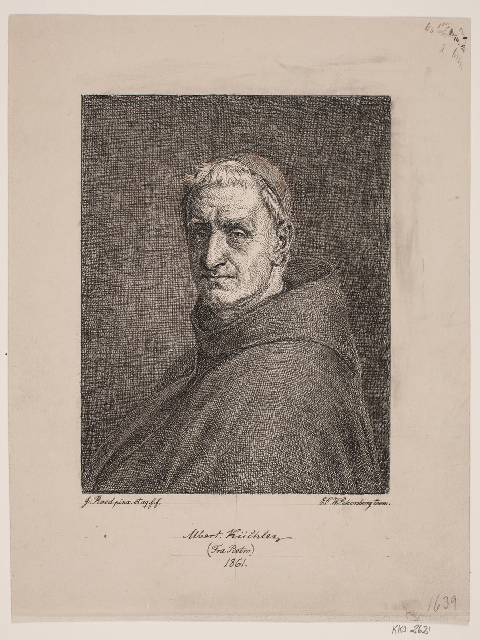 Albert Kuchler by Erling Eckersberg