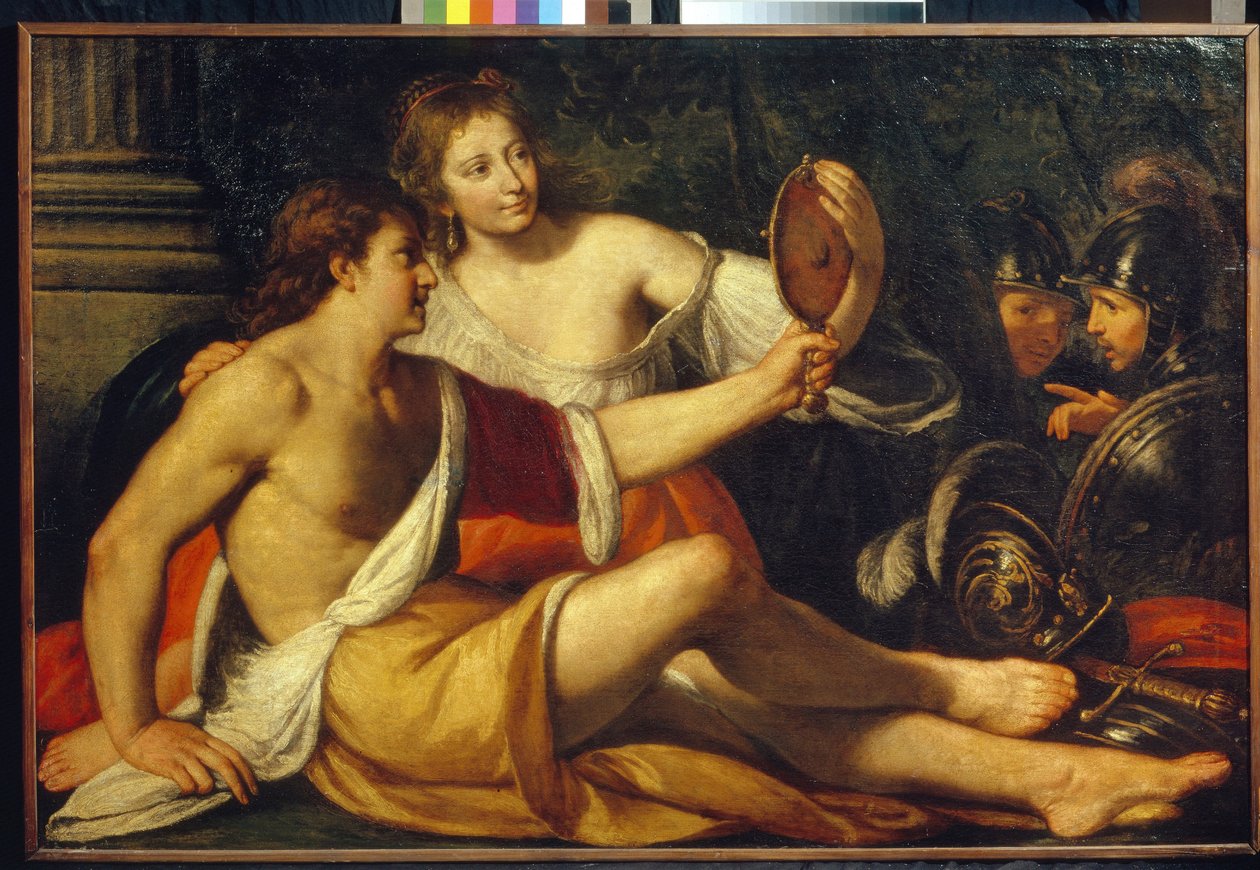 Rinaldo ve Armida by Ermanno Stroiffi