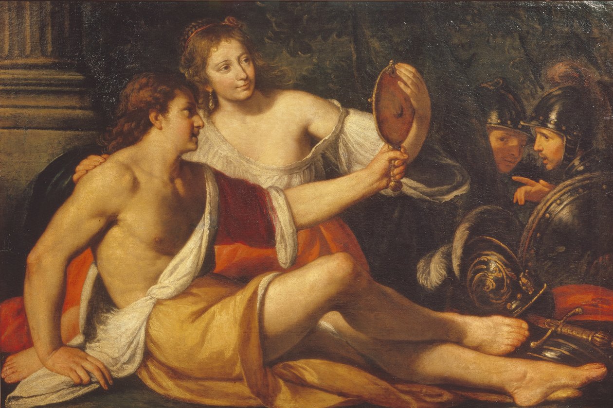 Rinaldo ve Armida, 1640 by Ermanno Stroiffi