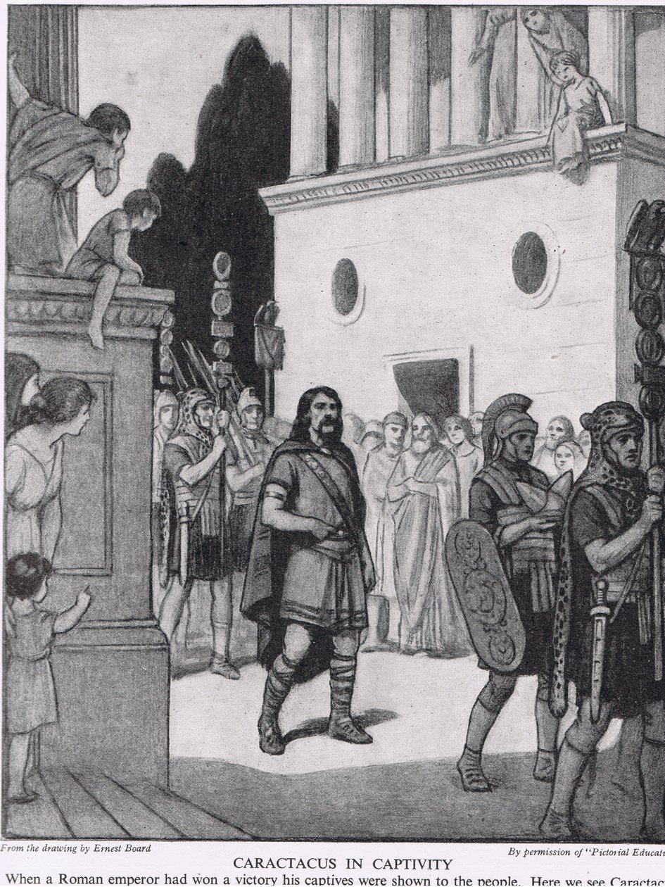 Caractacus Esaret Altında, 